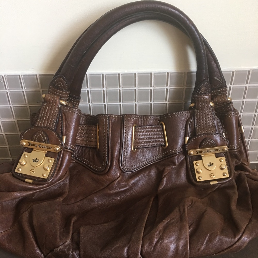 Juicy couture Brown bag